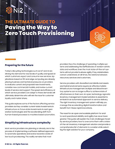 The Ultimate Guide to Paving the Way to Zero Touch Provisioning